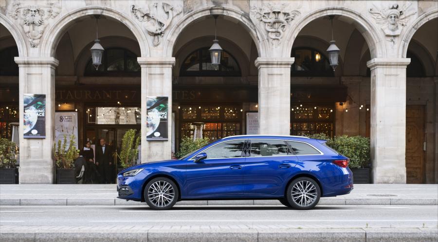  Seat Leon Sportstourer Xcellence 2020 года  (WW) (фото 28 из 34)